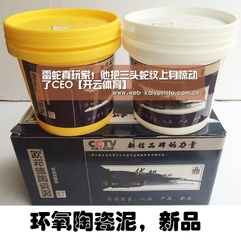雷蛇真玩家!他把三头蛇纹上身惊动了CEO【开云体育】(图1) 开云体育