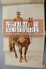 东汉乱世:宦官家族的出身,对曹操政治路线的影响-开云体育(图1) 开云体育