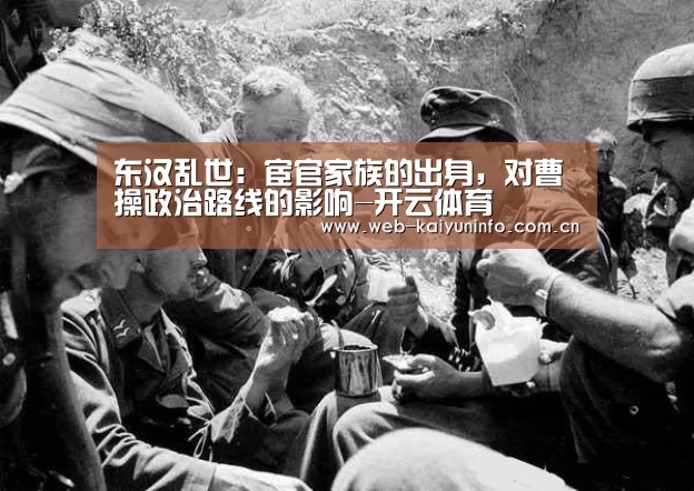 东汉乱世:宦官家族的出身,对曹操政治路线的影响-开云体育(图2) 开云体育