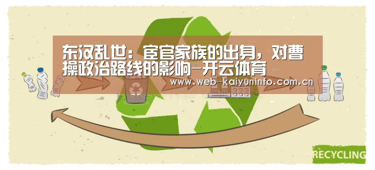 东汉乱世:宦官家族的出身,对曹操政治路线的影响-开云体育(图4) 开云体育