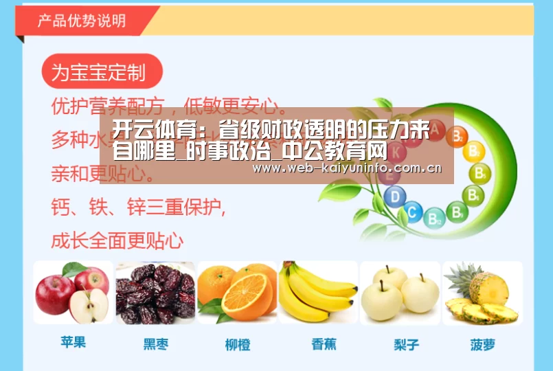 开云体育:省级财政透明的压力来自哪里_时事政治_中公教育网(图1) 开云体育